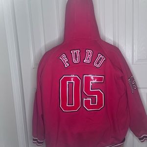 FUBU hooded sweatshirt